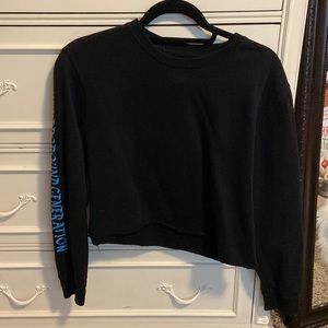 graphic hoodie soft on the inside bought for $35 barely worn